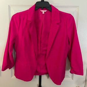 Pink Candie’s Spring Blazer